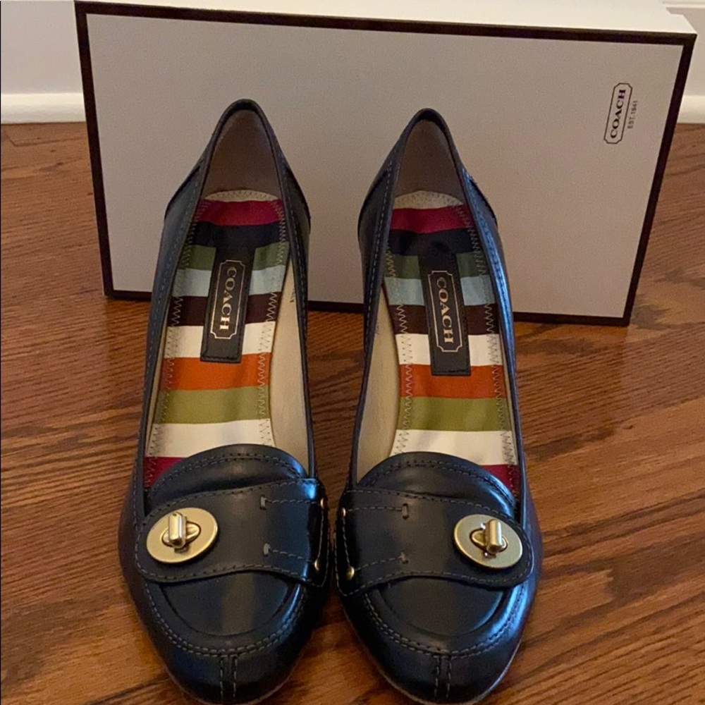 Coach heels